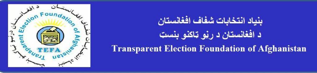 Invalidating all Kabul votes contrary to election justice: TEFA