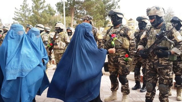Uruzgan women also swing behind Afghan forces