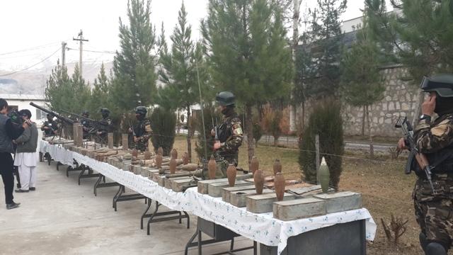 14 rebels join peace process in Badakhshan