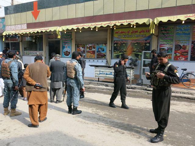 Bomb rips through Jalalabad hotel,; 5 wounded