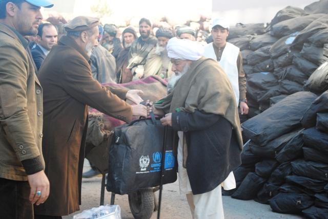 200 displaced families receive UN aid