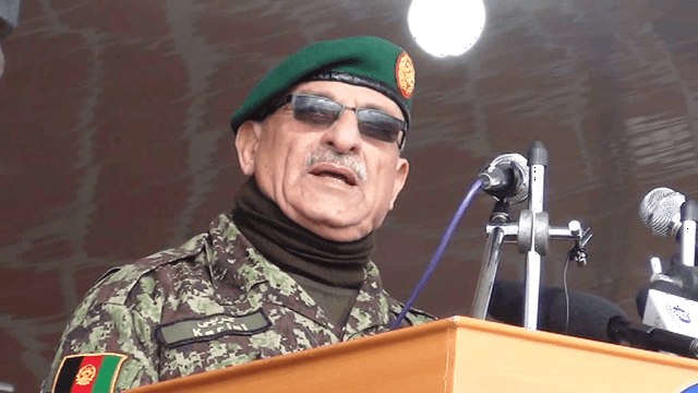Air force, border police being strengthened: Karimi