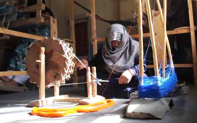 Ancient silk industry on the road to revival in north