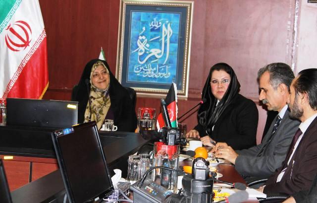 تهران در بخش حفظ محيط زيست با کابل همکارى مى کند