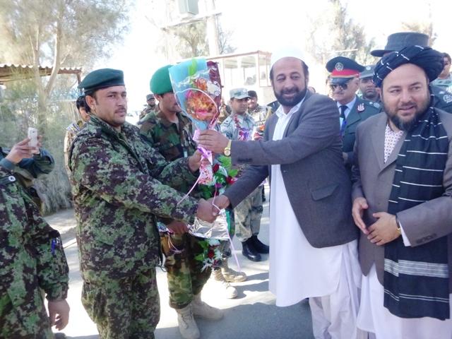 “امنيت سرحدات نيمروز با ايران و پاکستان تحکيم يابد”