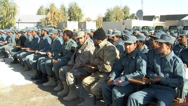 232 police complete military, driving training
