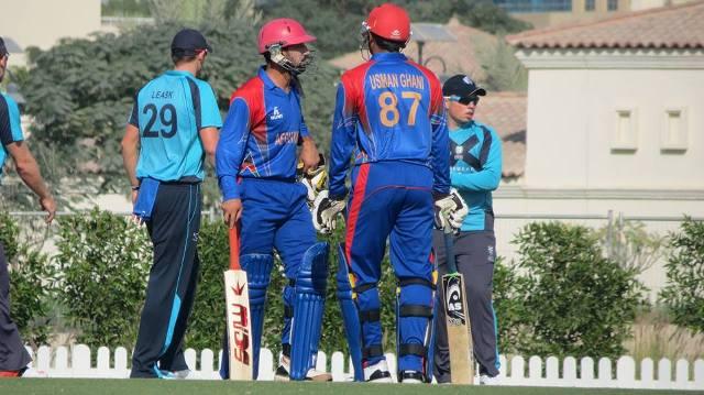 Afghanistan beat Scotland in UAE opener