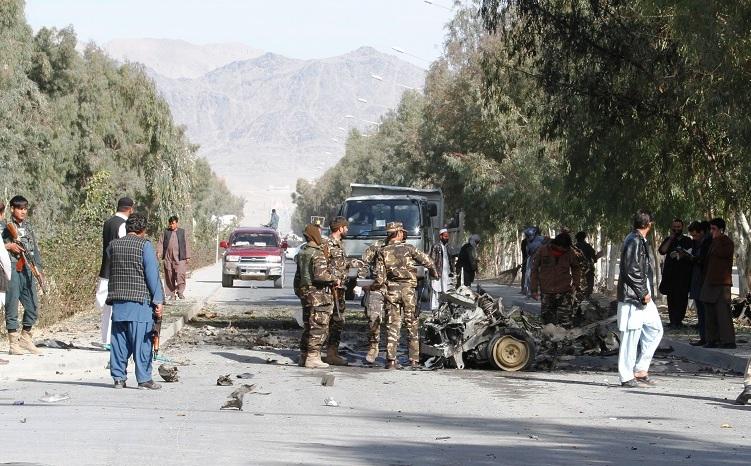 د کندهار د ولايتي شورا رييس له ځانمرګي بريده روغ وتلى