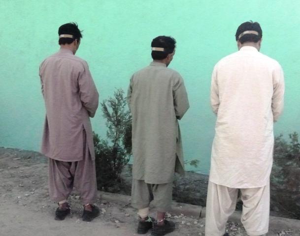 Intelligence agents apprehend suspected terrorists in Logar