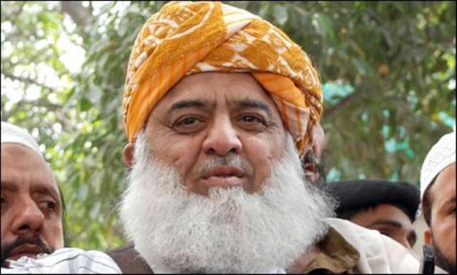 JUI-F chief proposes panel to resolve Af-Pak issues
