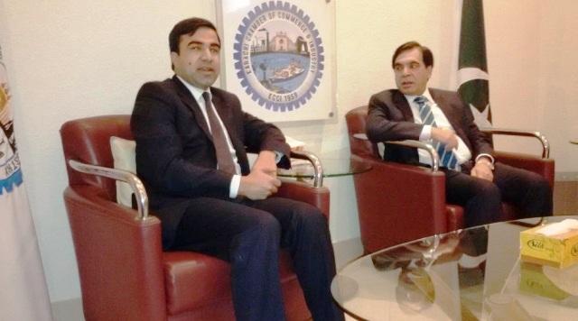 Musazai woos Pak businessmen to invest in Afghanistan
