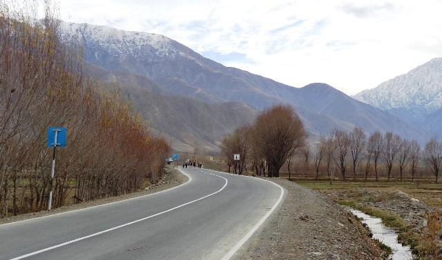 Baghlan road project benefits 2,000 families