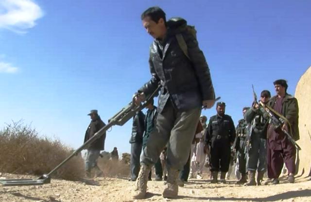 5,000 mines defused in Maiwand district: officials
