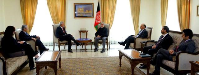 Abdullah, UN envoy discuss cabinet, reforms