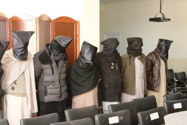 در ده روز گذشته ١٧٤مظنون درکابل بازداشت شده است