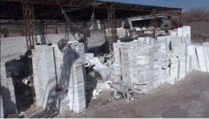 High quality Nangarhar marbles occupy market