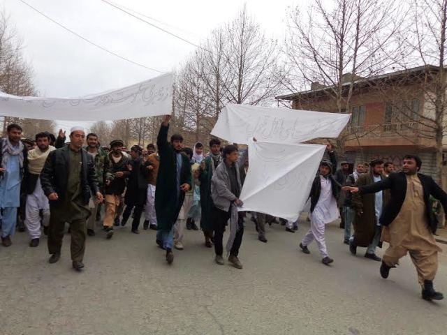 Protestors call for sacking of Takhar intelligence head