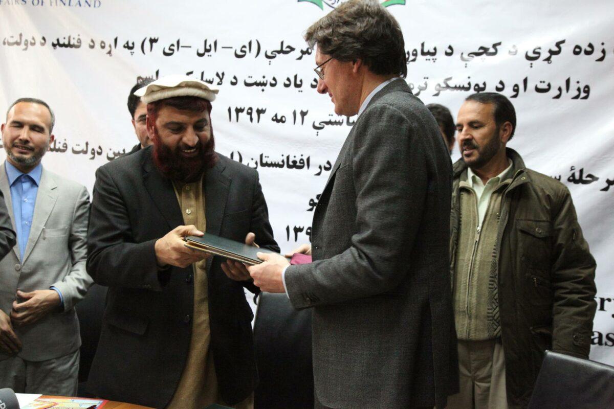 Finland provides $3 million for literacy courses