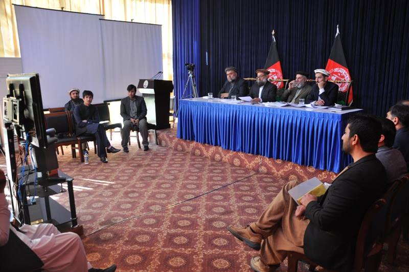 Ghani holds video conference with governors