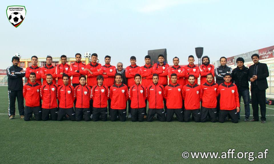 Afghan footballers in Lahore for Saturday’s friendly