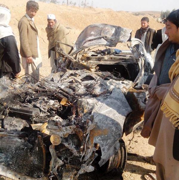 حادثۀ ترافيکى در مسير جلال آباد- تورخم، جان چهار تن را گرفت