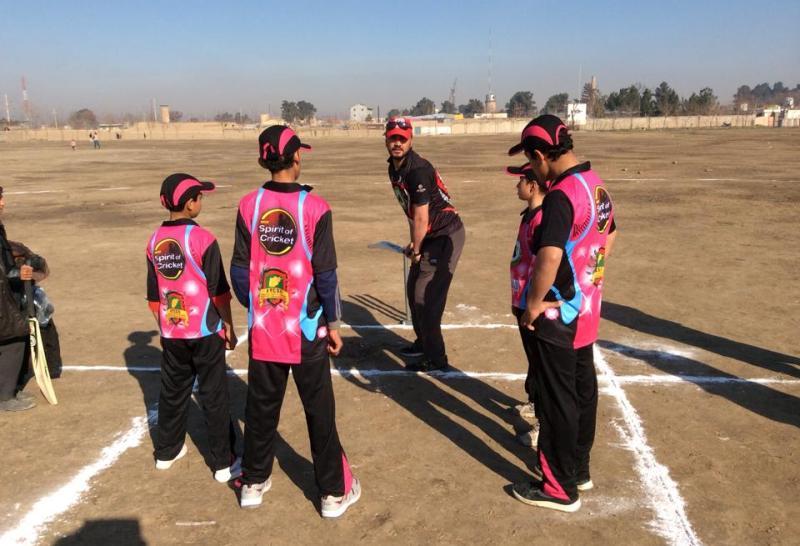 Cricket training camp concludes in Kunduz