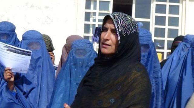 د زابل لسګونو ښځو لاريون وکړ