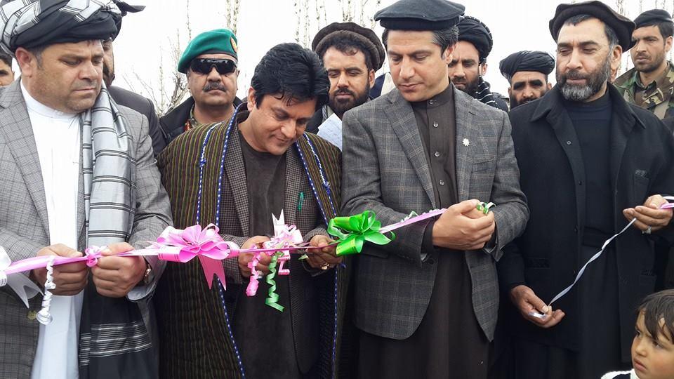 Reconstruction of Gardez-Patan road launched
