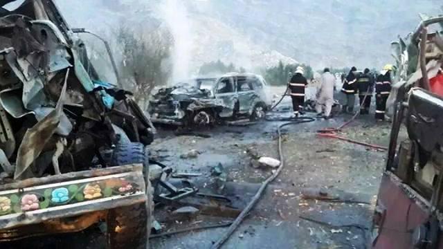 3 dead as bomber targets MP motorcade