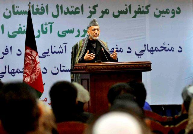Review your policy on Islam, Karzai urges West