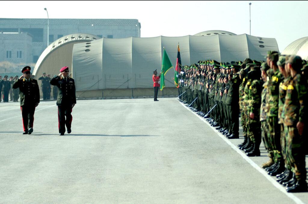Gen. Karimi all praise for new army graduates