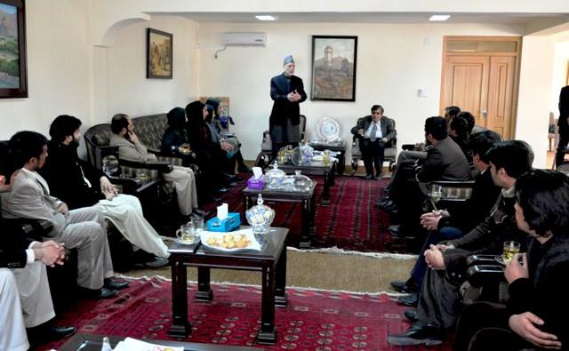 Karzai hails Pajhwok as impartial news outlet
