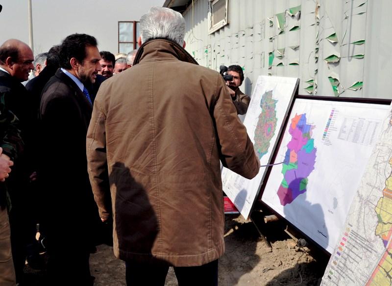 Work on Kabul township project to begin soon: Massoud
