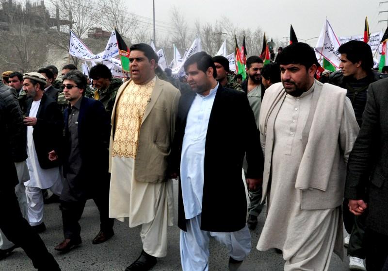 PC members call off protest in Kabul