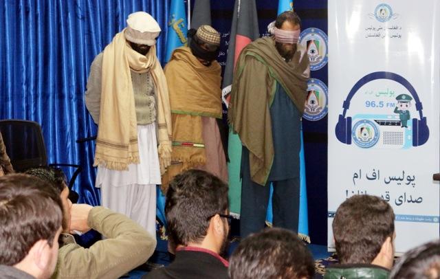 سه عضو ارشد مطبوعاتى و تبليغاتى طالبان دستگير شد