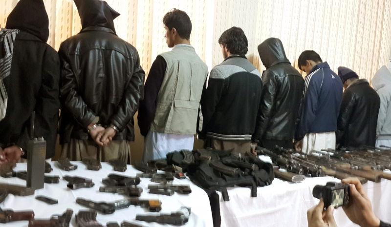 148 criminals, two militants arrested in Kabul