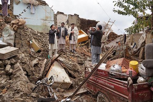 Homes destroyed by flash floods – Pajhwok Afghan News