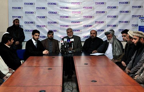 ACCI conference in Kabul