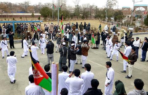 In Peshawar, hundreds of youth stage Attan for peace