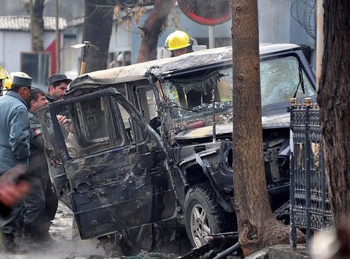 1 Turkish national dead, another hurt in Kabul suicide attack