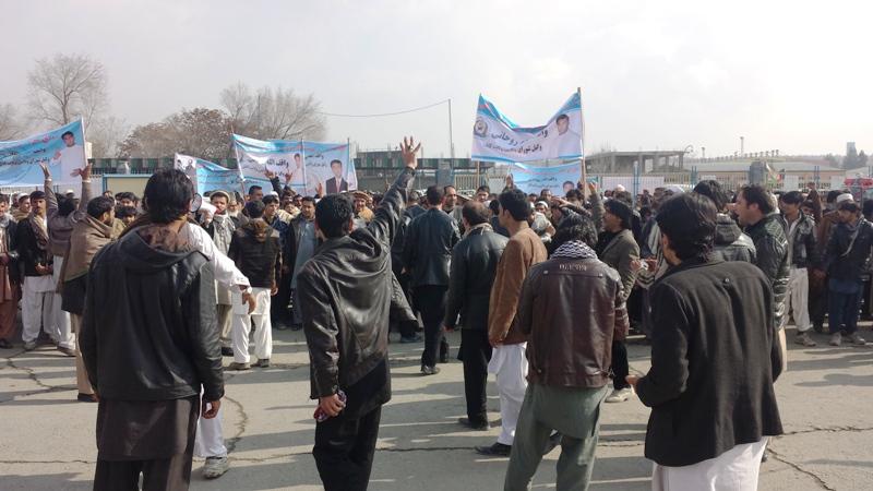 Kabul protestors demand PC oversight role