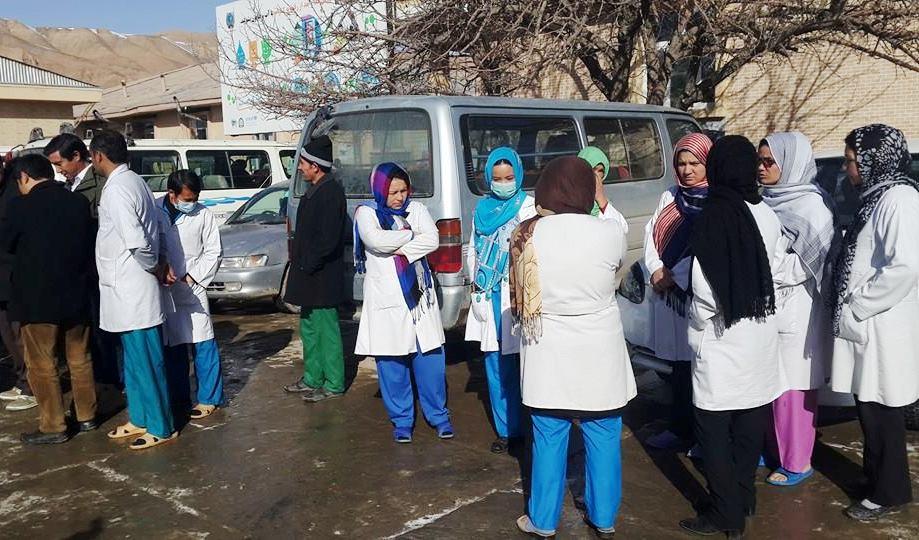 Badghis doctors go on strike over withheld salaries