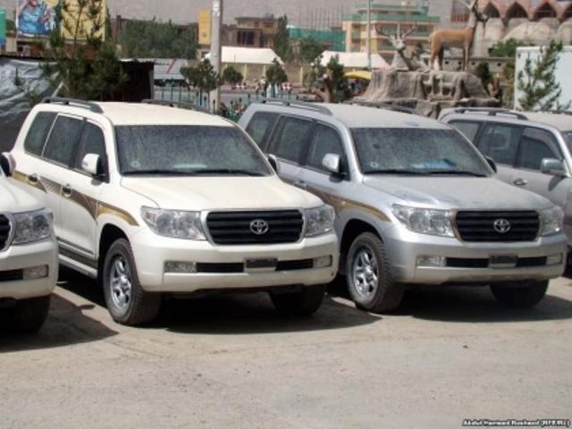 Many ex-ministers, officials keeping state vehicles