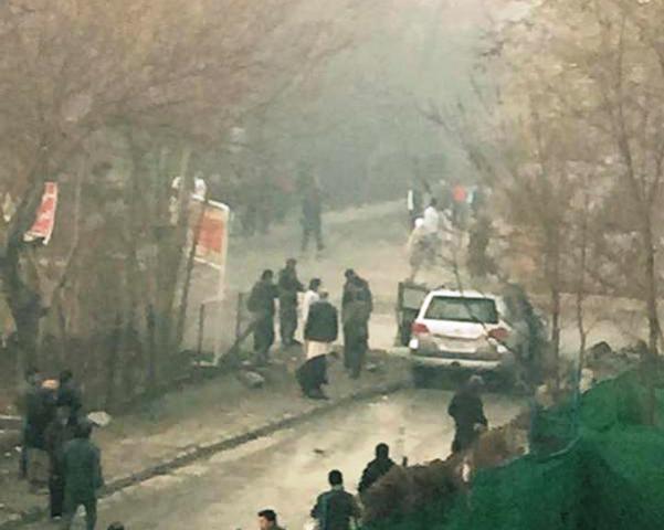 Kabul blast leaves civilian dead
