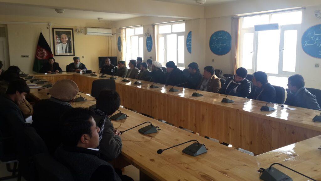 Ghor gathering asks governor, his deputy to resign
