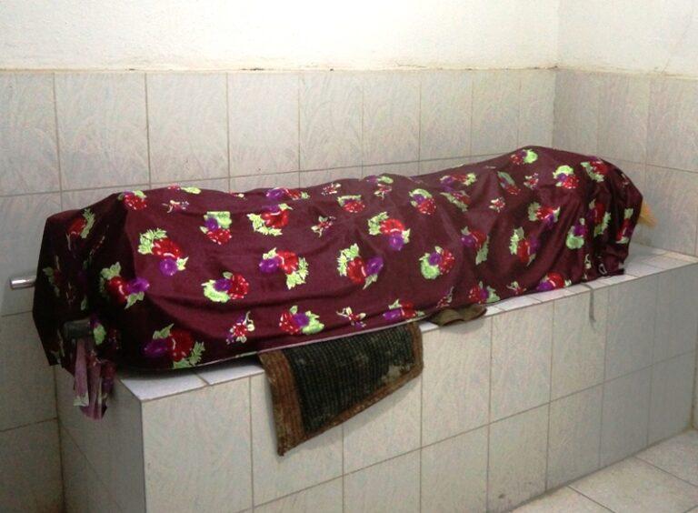 Body of woman killed in Iran brought to Herat