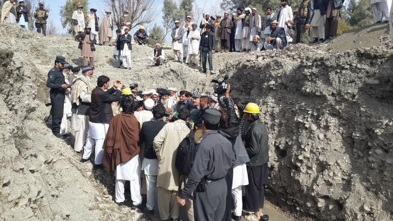 Work on building dam kicked-off in Khost: Governor