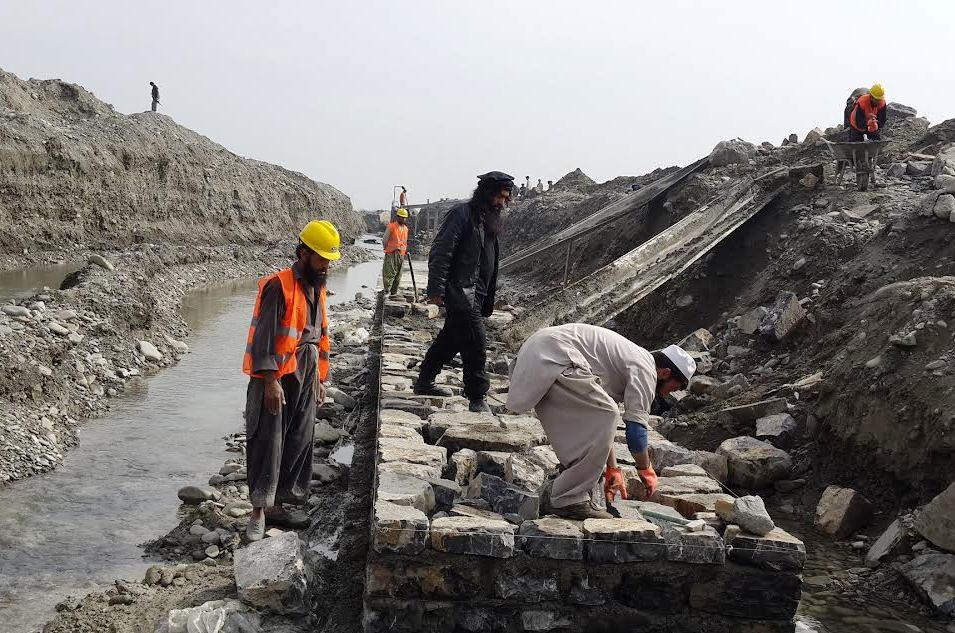 Construction work on 2 dams starts in Khost