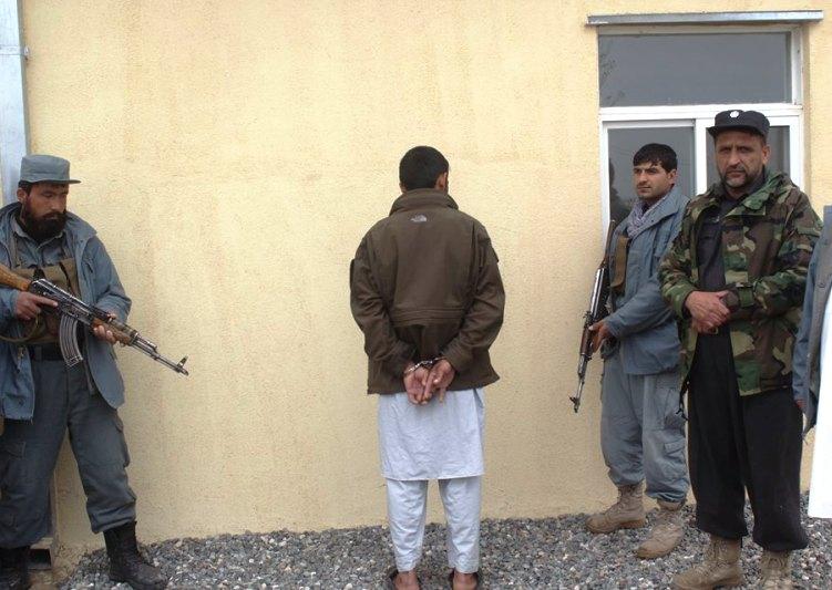 Would be suicide bomber among 5 arrested in Baghlan