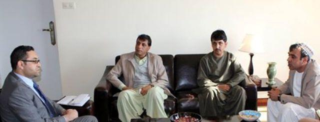 PC members seek reforms in Zabul admin